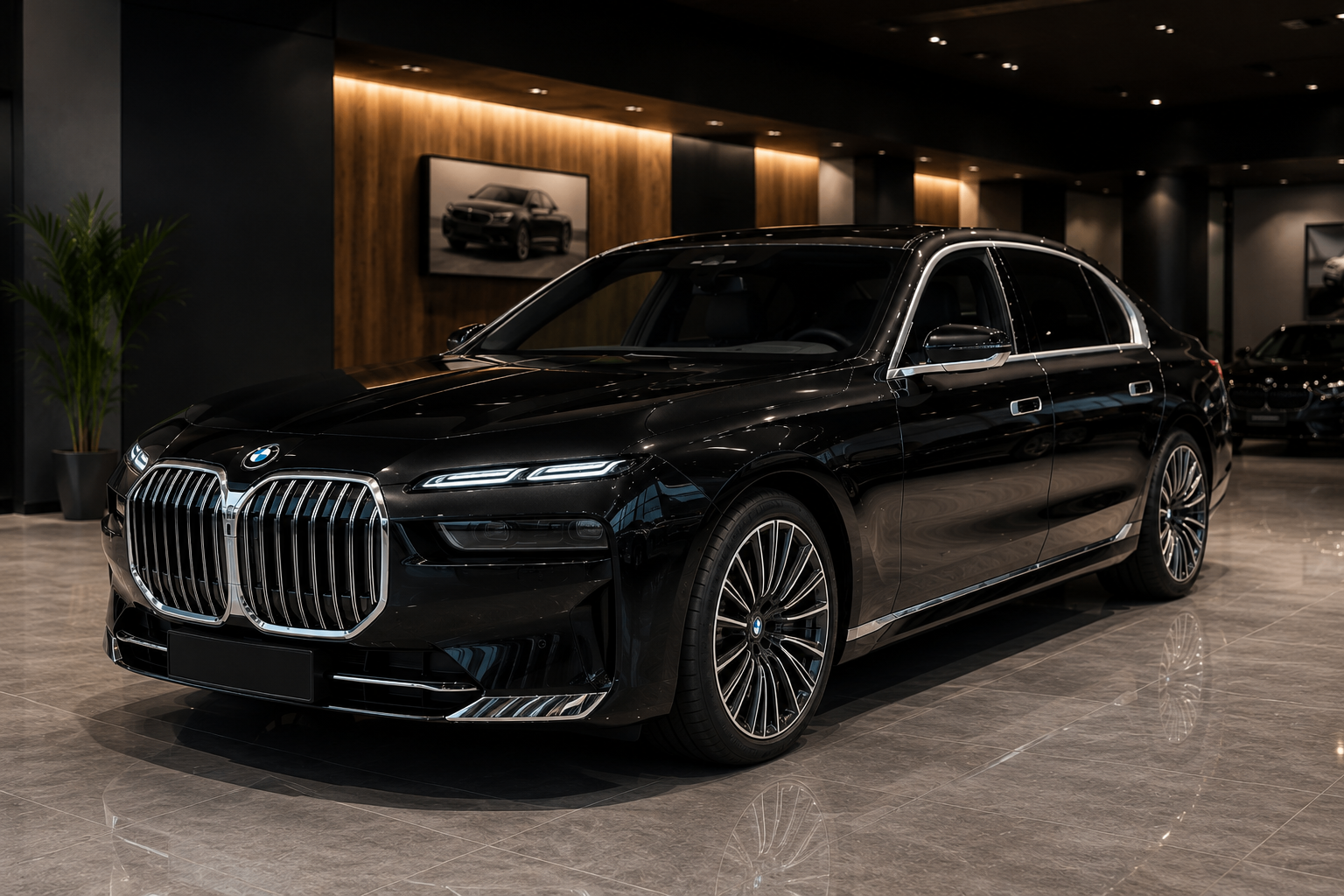 بی ام و BMW 740i 2025